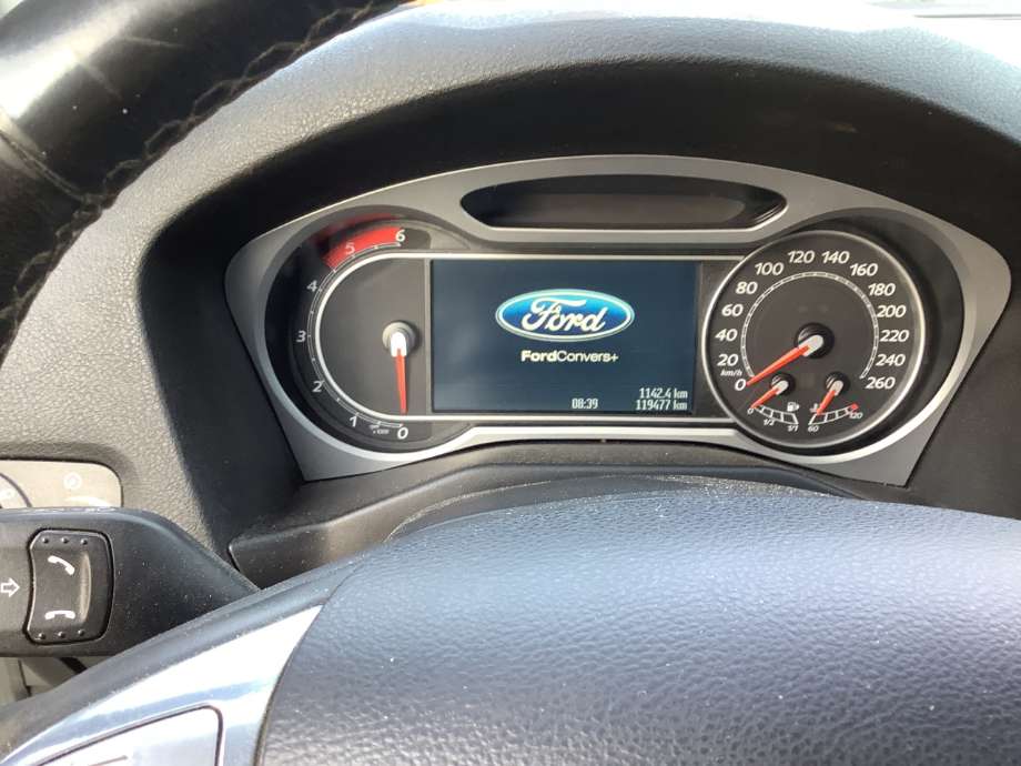 Ford Mondeo 2007-2010 (Type IV, Fase 1) , Motorkode: KLBA, Girkassekode: