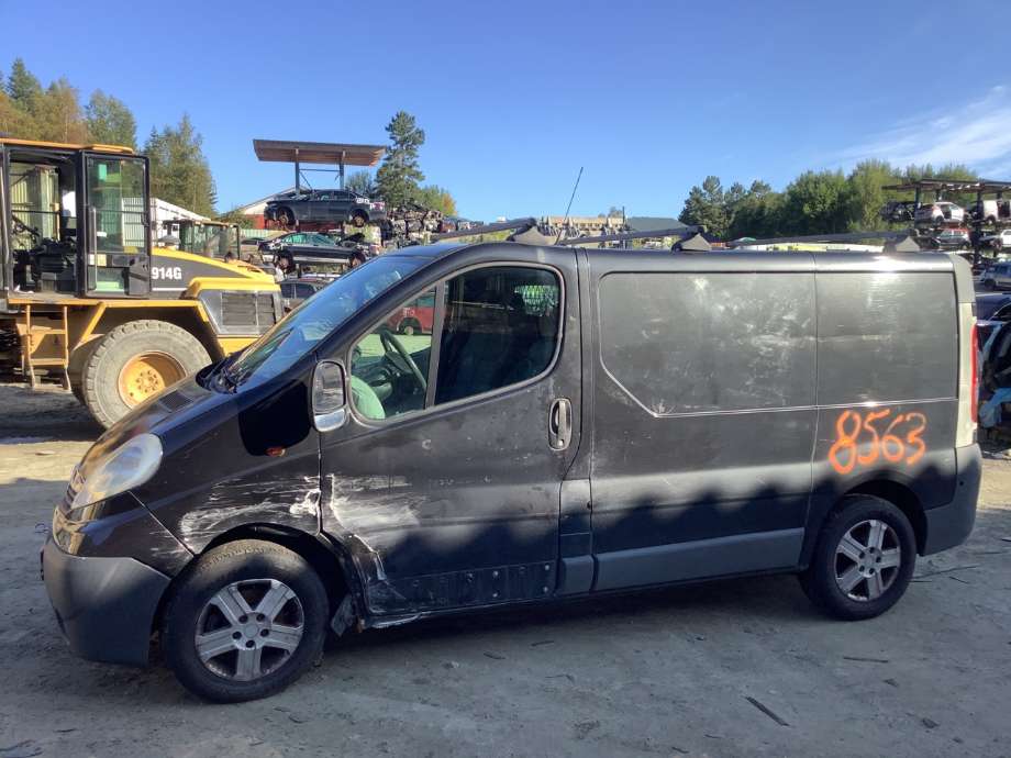 Opel Vivaro A 2006-2014 , Motorkode: M9R-780;M9R-781, Girkassekode: