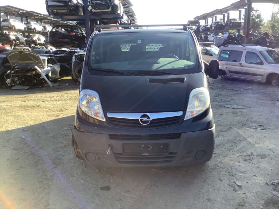 Opel Vivaro A 2006-2014 , Motorkode: M9R-780;M9R-781, Girkassekode:
