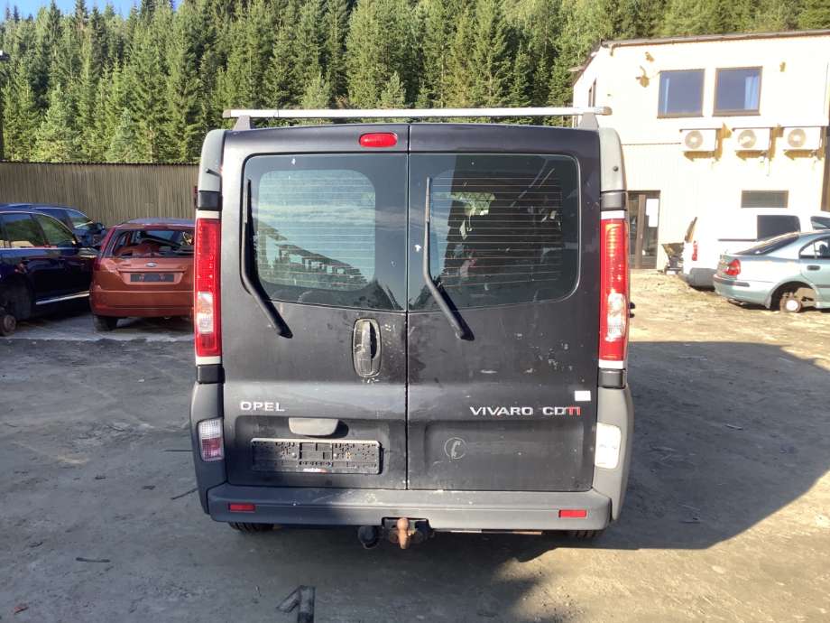 Opel Vivaro A 2006-2014 , Motorkode: M9R-780;M9R-781, Girkassekode: