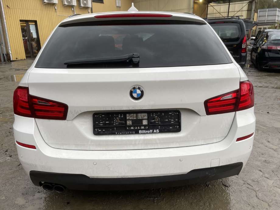 BMW 5-Serie 2010-2017 (F10/F11) (F10/F11), Motorkode: N47-D20C, Girkassekode: 