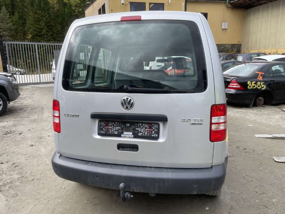 VW Caddy 2010-2015 (Type III, Fase 2) , Motorkode: CFHF, Girkassekode: