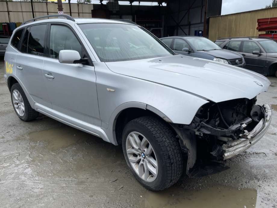 BMW X3 2003-2006 (Fase 1) (E83) (E83), Motorkode: N46-B20B, Girkassekode: 
