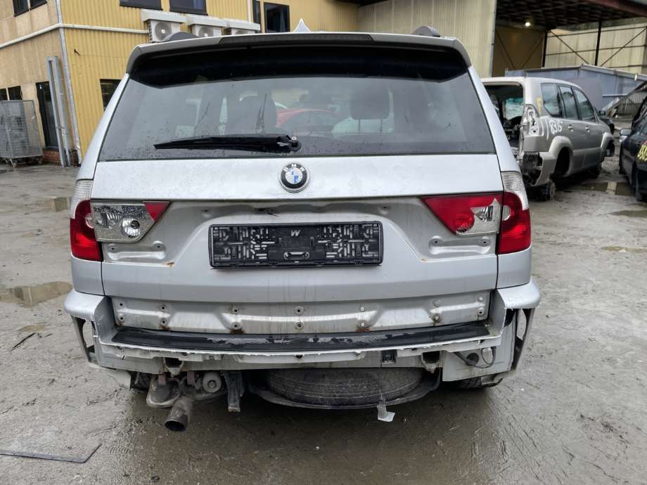 BMW X3 2003-2006 (Fase 1) (E83) (E83), Motorkode: N46-B20B, Girkassekode: 