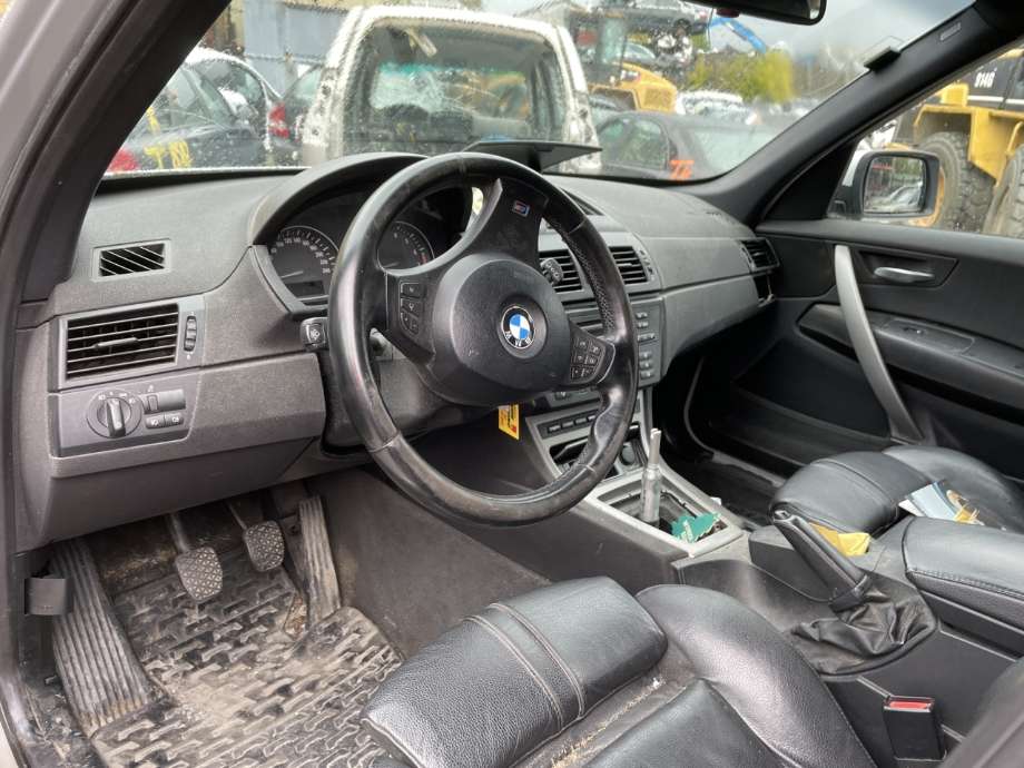 BMW X3 2003-2006 (Fase 1) (E83) (E83), Motorkode: N46-B20B, Girkassekode: 