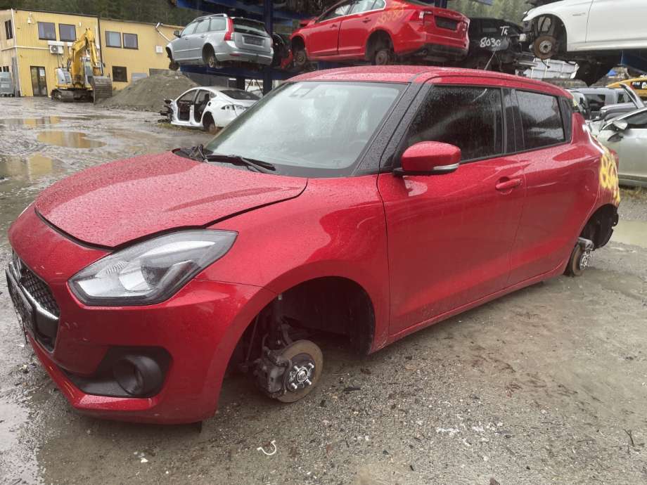 Suzuki Swift 2017-->> , Motorkode: K12CS, Girkassekode: