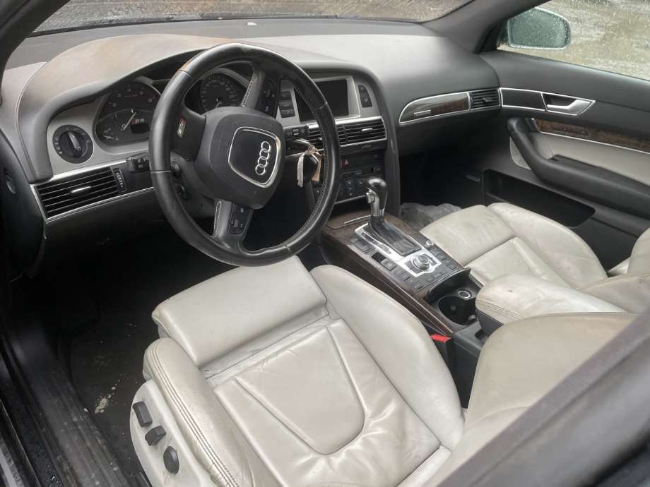 Audi A6 2008-2011 (Type III, Fase 2) (C6) (C6), Motorkode: BXA, Girkassekode: 