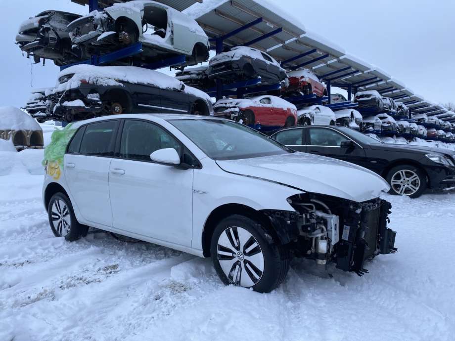 VW e-Golf 2014-2017 (Fase 1) , Motorkode: EAGA, Girkassekode: 