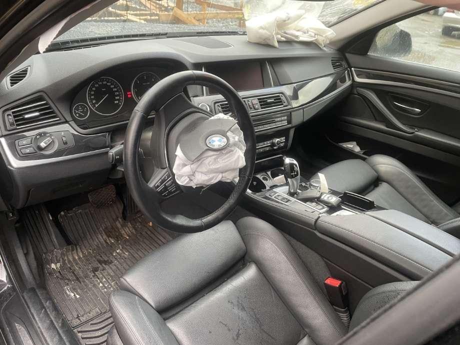 BMW 5-Serie 2010-2017 (F10/F11) (F10/F11), Motorkode: B47-D20A, Girkassekode: 