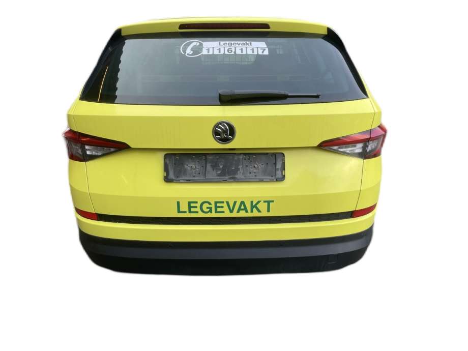 Škoda Kodiaq 2017-->> , Motorkode: DFHA, Girkassekode: 