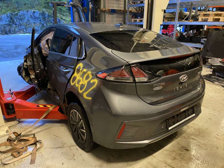 Hyundai Ioniq Electric 2019-->> (Fase 2) , Motorkode: EM10, Girkassekode: