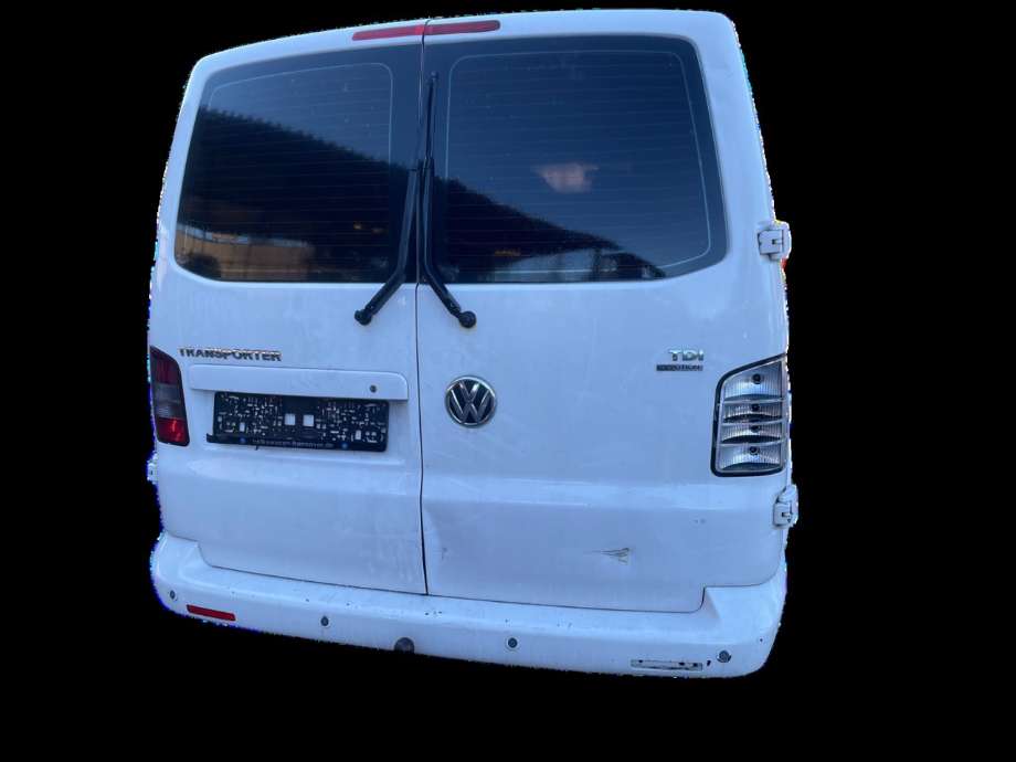VW Transporter / Caravelle 2009-2015 (Fase 2) (T5) (T5), Motorkode: CFCA, Girkassekode: 