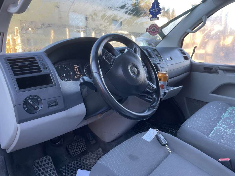 VW Transporter / Caravelle 2009-2015 (Fase 2) (T5) (T5), Motorkode: CFCA, Girkassekode: 