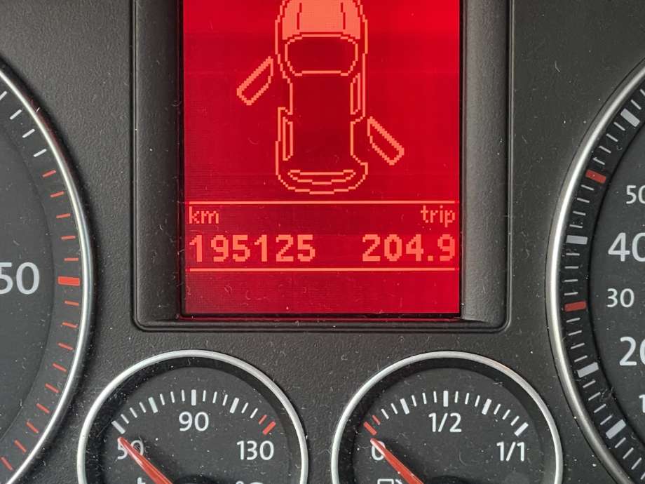 VW Golf V, Combi 2003-2008 , Motorkode: BLS, Girkassekode: KBL