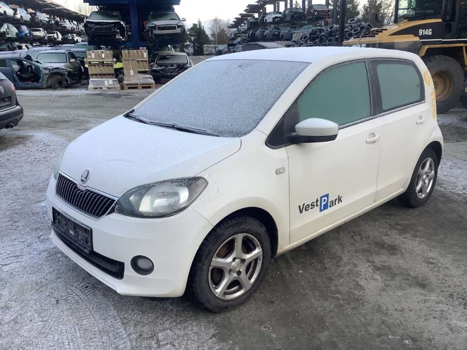 Škoda Citigo 2012-2019 , Motorkode: CHYA, Girkassekode: 