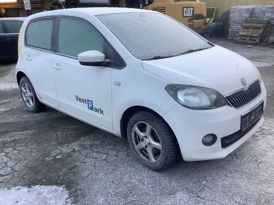Škoda Citigo 2012-2019 , Motorkode: CHYA, Girkassekode: 