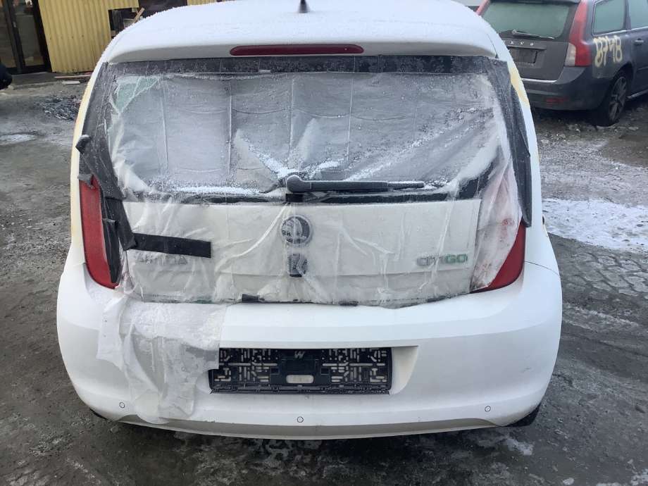 Škoda Citigo 2012-2019 , Motorkode: CHYA, Girkassekode: 