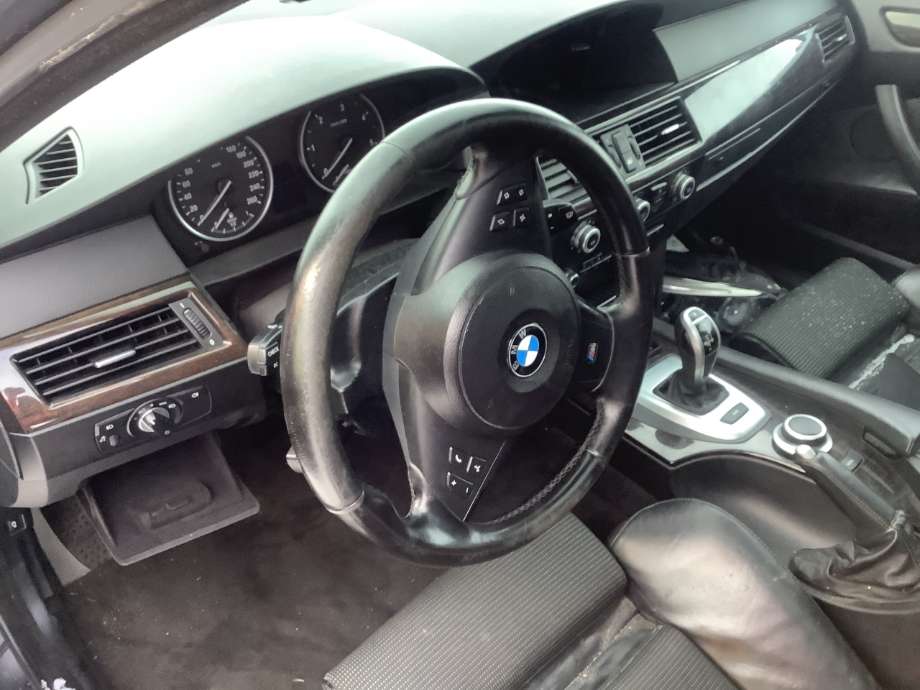 BMW 5-Serie 2003-2010 (E60/E61) (E60/E61), Motorkode: M57-TUD30, Girkassekode: 