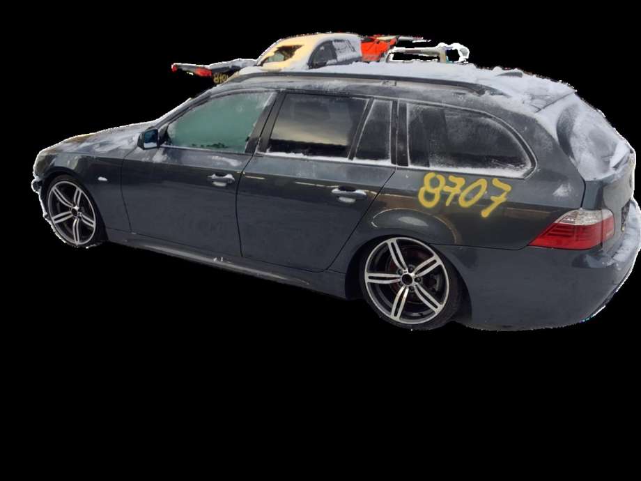 BMW 5-Serie 2003-2010 (E60/E61) (E60/E61), Motorkode: M57-TUD30, Girkassekode: 
