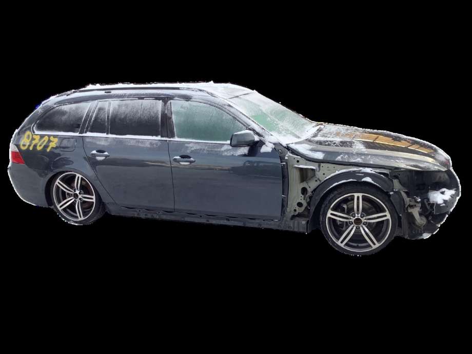 BMW 5-Serie 2003-2010 (E60/E61) (E60/E61), Motorkode: M57-TUD30, Girkassekode: 