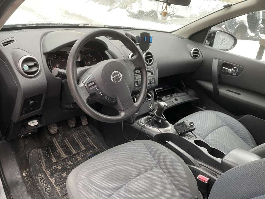 Nissan Qashqai 2007-2010 (Type I, Fase 1) , Motorkode: HR16DE, Girkassekode: 