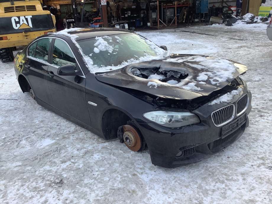 BMW 5-Serie 2010-2017 (F10/F11) (F10/F11), Motorkode: N47-D20C, Girkassekode: 