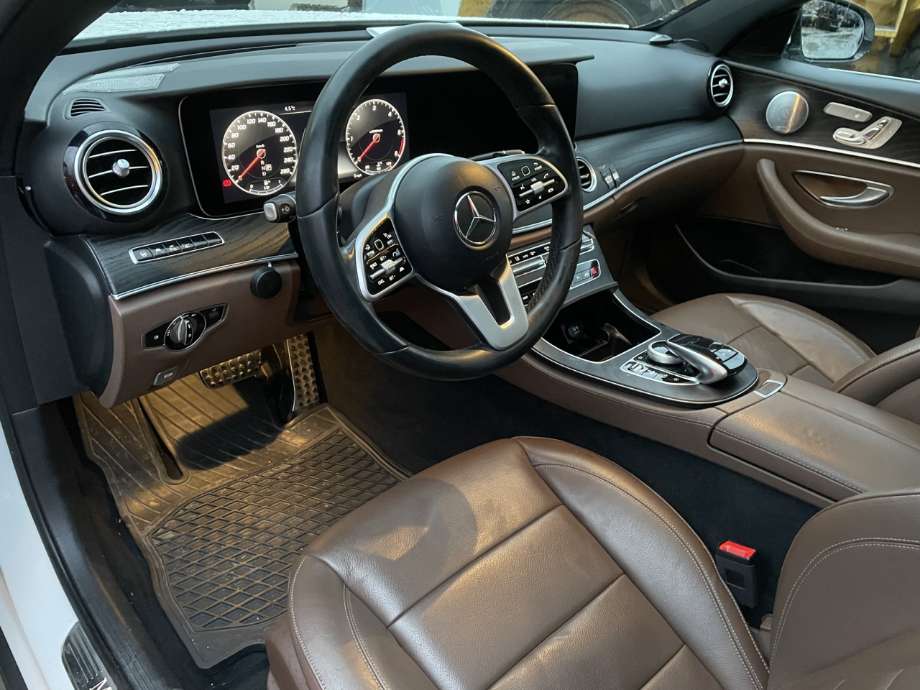 Mercedes E-Klasse 2016-2023 (W213) (W213), Motorkode: OM654.920, Girkassekode: 