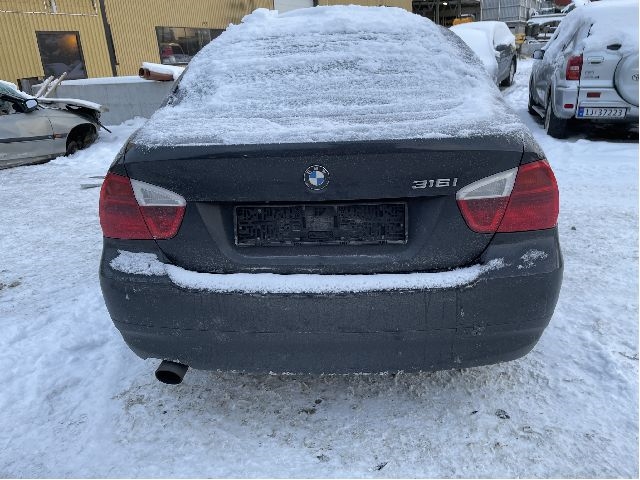 BMW 3-Serie 2005-2011 (E90/E91/E92/E93) (E90/E91/E92/E93), Motorkode: N45-B16A, Girkassekode: 
