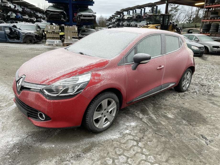 Renault Clio 2012-2016 (Type IV, Fase 1) , Motorkode: H4B-400, Girkassekode: 