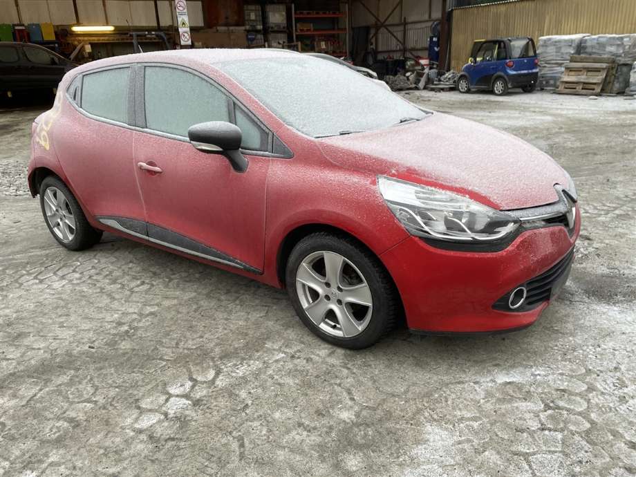 Renault Clio 2012-2016 (Type IV, Fase 1) , Motorkode: H4B-400, Girkassekode: 