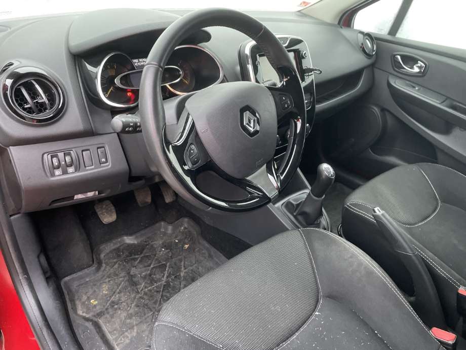 Renault Clio 2012-2016 (Type IV, Fase 1) , Motorkode: H4B-400, Girkassekode: 