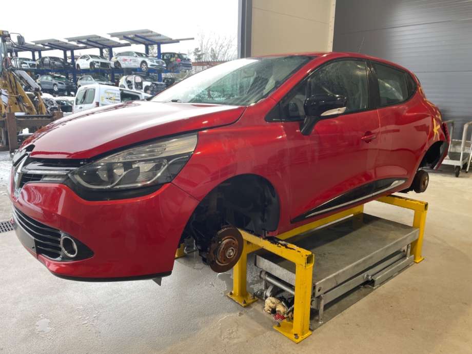 Renault Clio 2012-2016 (Type IV, Fase 1) , Motorkode: H4B-400, Girkassekode: 