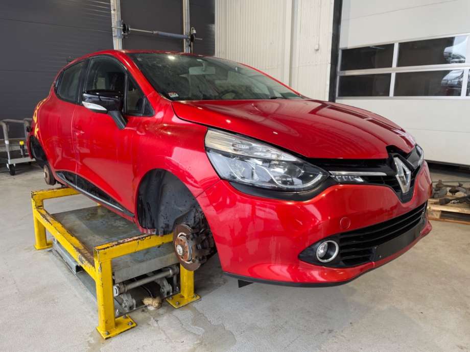 Renault Clio 2012-2016 (Type IV, Fase 1) , Motorkode: H4B-400, Girkassekode: 