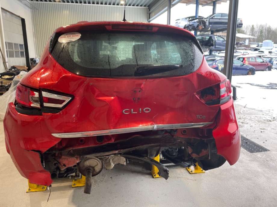 Renault Clio 2012-2016 (Type IV, Fase 1) , Motorkode: H4B-400, Girkassekode: 