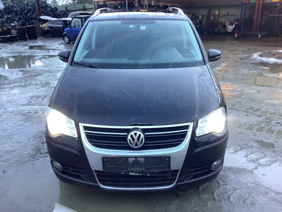 VW Touran 2007-2010 (Type I, Fase 2) , Motorkode: BMM, Girkassekode: