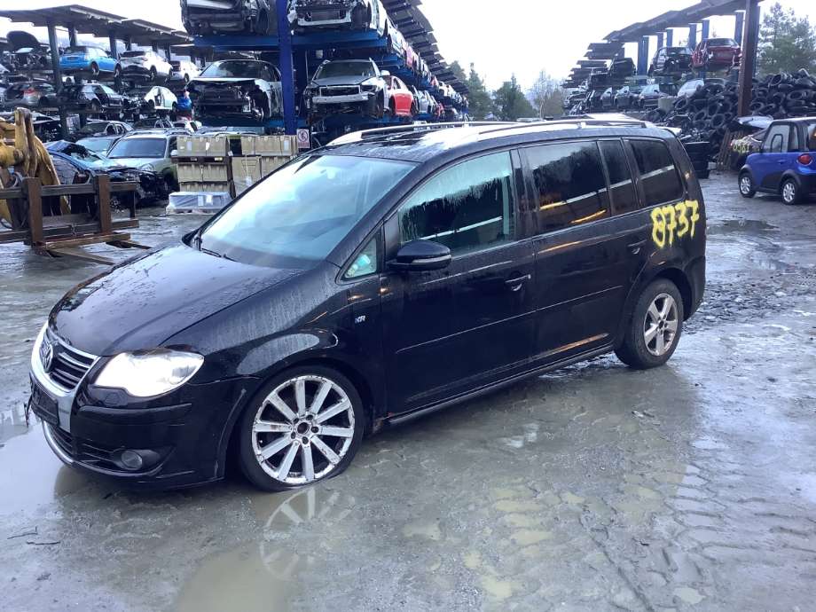 VW Touran 2007-2010 (Type I, Fase 2) , Motorkode: BMM, Girkassekode:
