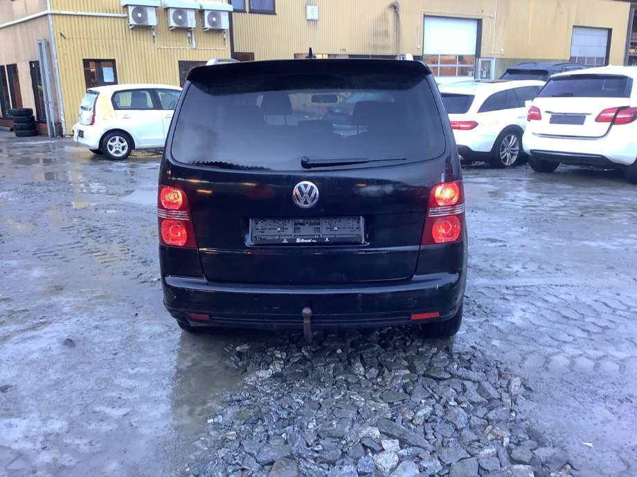 VW Touran 2007-2010 (Type I, Fase 2) , Motorkode: BMM, Girkassekode: