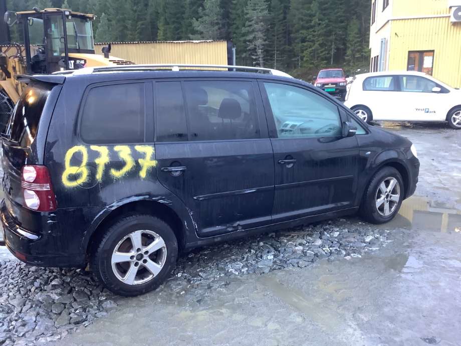 VW Touran 2007-2010 (Type I, Fase 2) , Motorkode: BMM, Girkassekode: