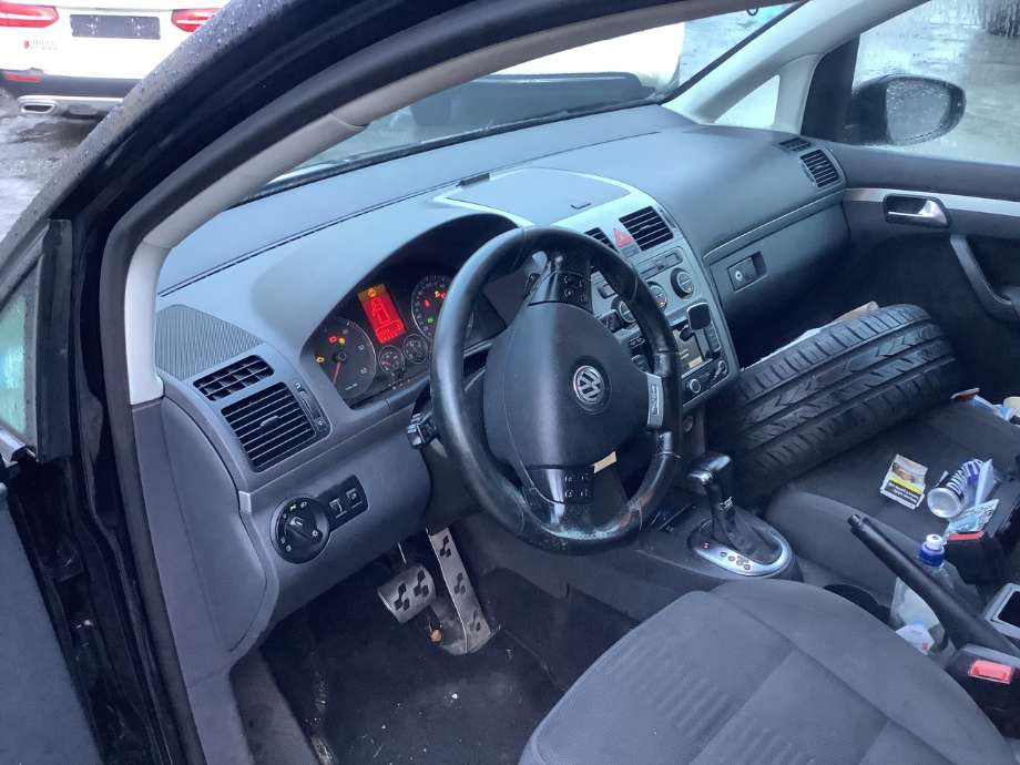 VW Touran 2007-2010 (Type I, Fase 2) , Motorkode: BMM, Girkassekode: