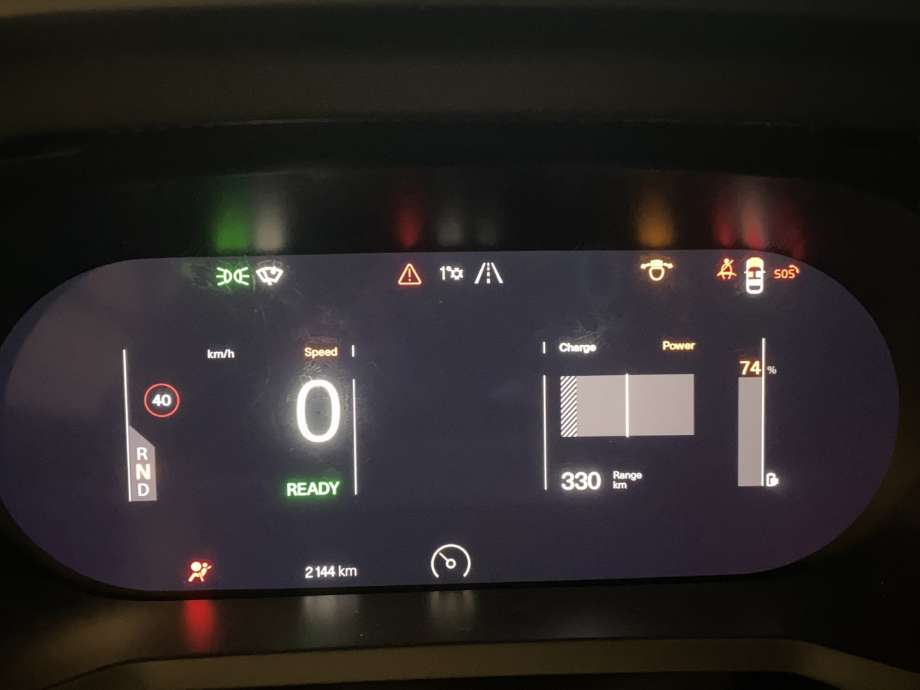 Polestar 2 2020-->> , Motorkode: EG, Girkassekode: K