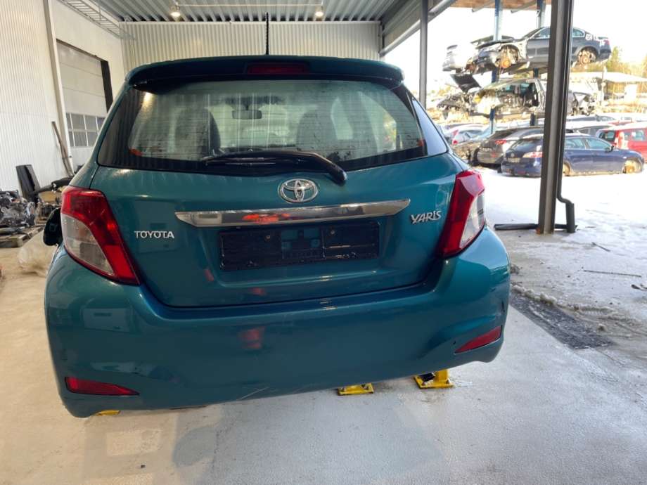 Toyota Yaris 2012-2014 (Type III, Fase 1) , Motorkode: 1NR-FE, Girkassekode: 