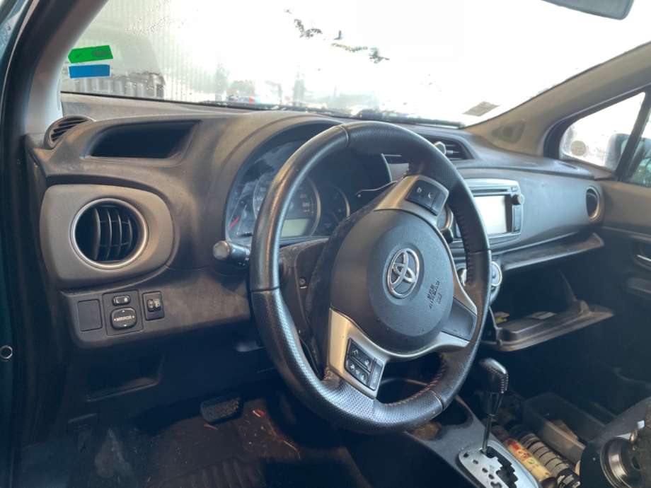 Toyota Yaris 2012-2014 (Type III, Fase 1) , Motorkode: 1NR-FE, Girkassekode: 