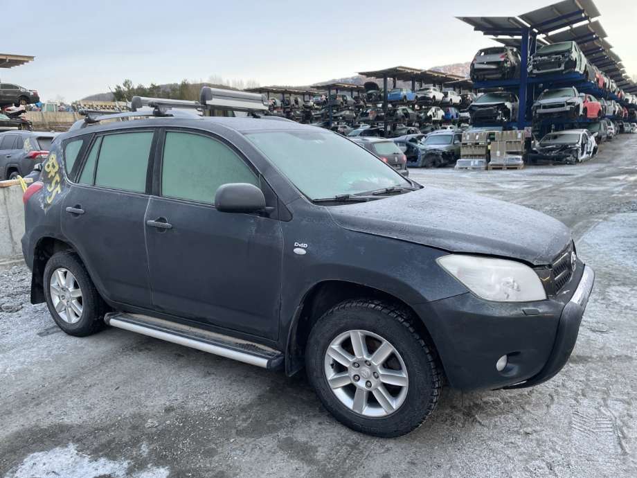 Toyota RAV4 2006-2009 (Type III, Fase 1) , Motorkode: 2AD-FTV, Girkassekode: 