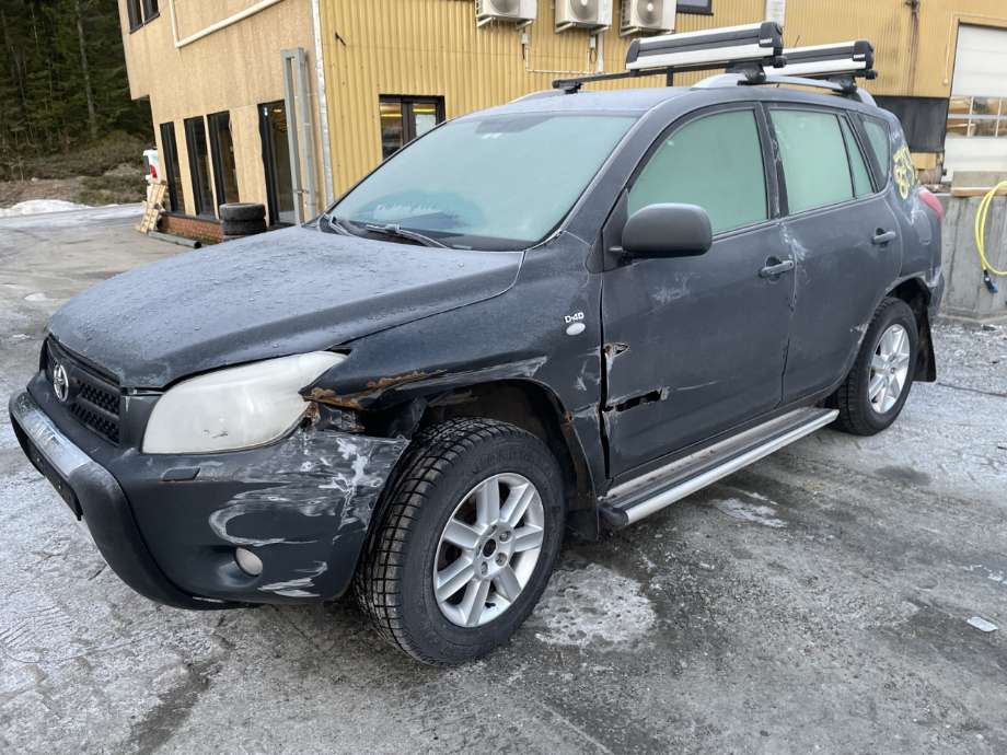 Toyota RAV4 2006-2009 (Type III, Fase 1) , Motorkode: 2AD-FTV, Girkassekode: 