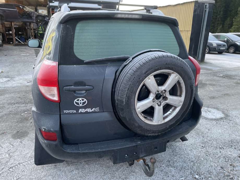 Toyota RAV4 2006-2009 (Type III, Fase 1) , Motorkode: 2AD-FTV, Girkassekode: 