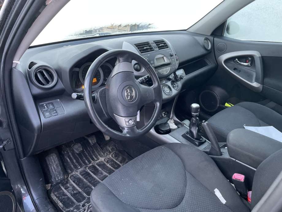 Toyota RAV4 2006-2009 (Type III, Fase 1) , Motorkode: 2AD-FTV, Girkassekode: 