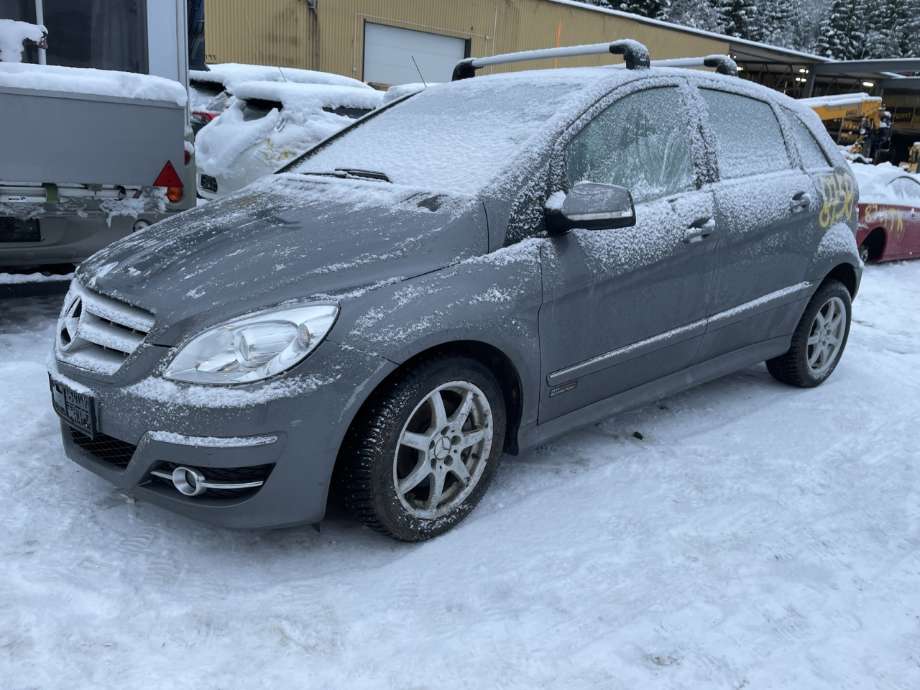 Mercedes B-Klasse 2008-2011 (Fase 2) (W245) (W245), Motorkode: OM640.940, Girkassekode: