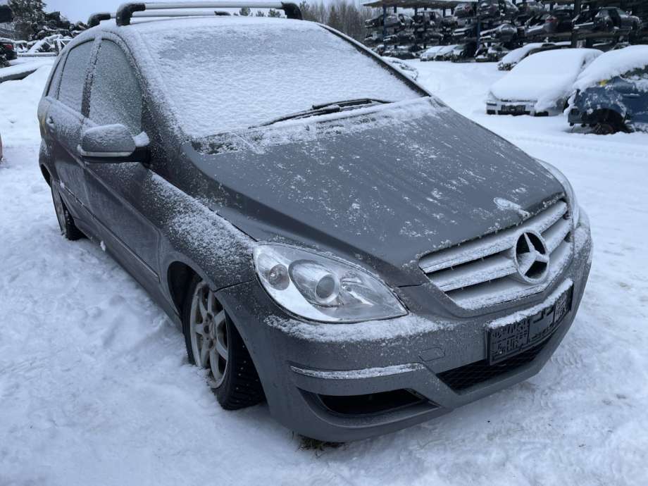 Mercedes B-Klasse 2008-2011 (Fase 2) (W245) (W245), Motorkode: OM640.940, Girkassekode:
