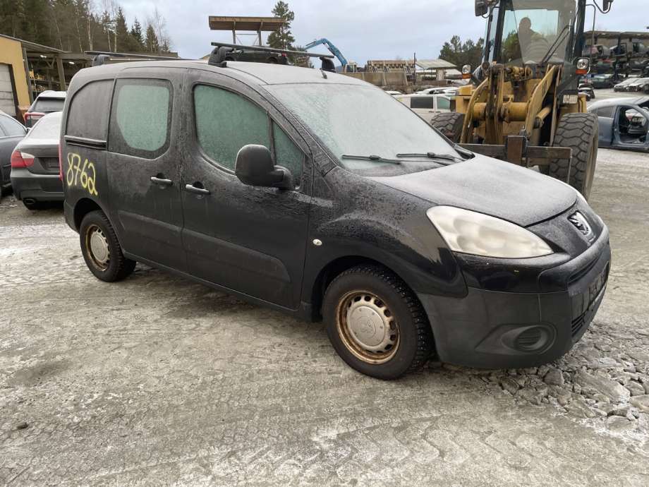 Peugeot Partner 2008-2015 (Type II, Fase 1) , Motorkode: 9HN;9HT, Girkassekode: