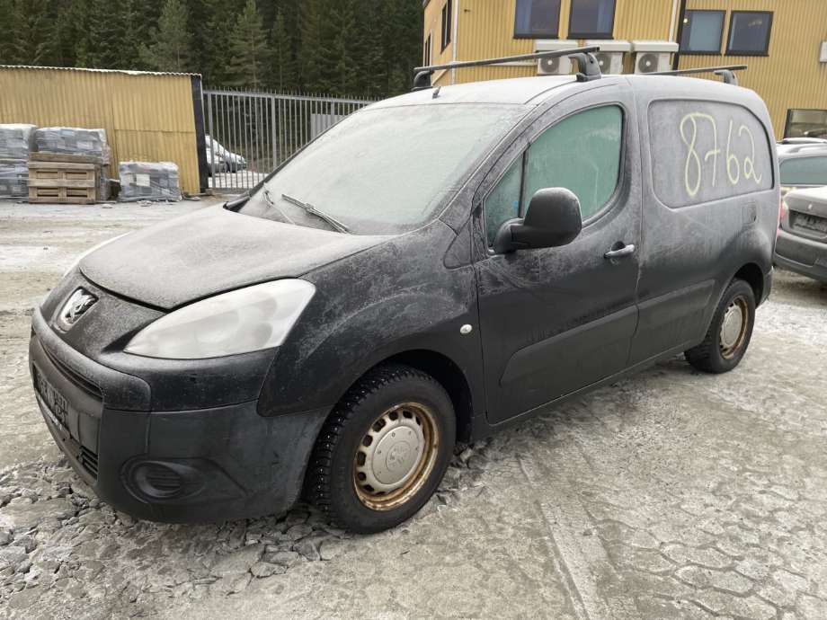 Peugeot Partner 2008-2015 (Type II, Fase 1) , Motorkode: 9HN;9HT, Girkassekode: